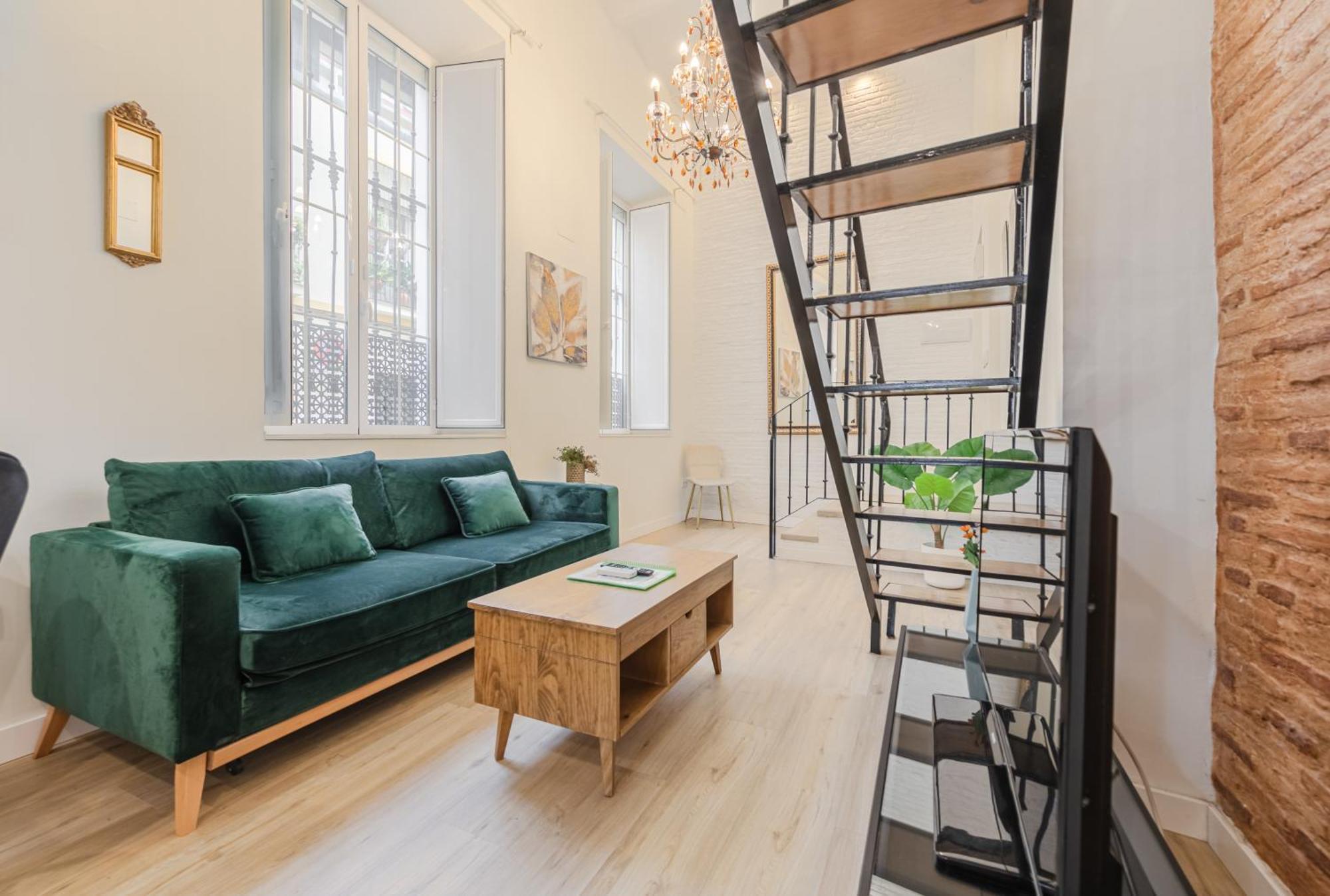 Duplex Dreams De Sevilla Barrio Santa Cruz Luaran gambar