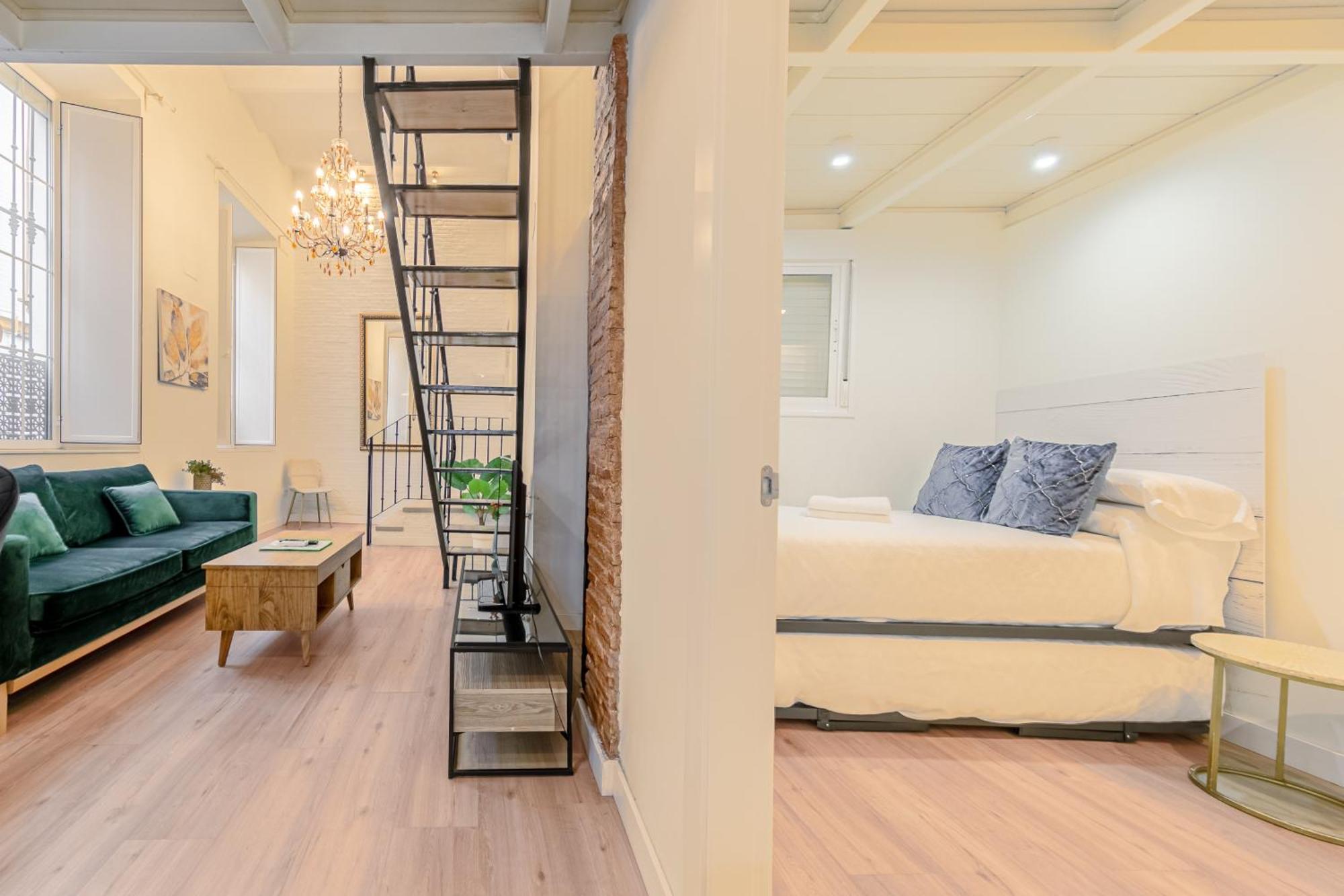 Duplex Dreams De Sevilla Barrio Santa Cruz Luaran gambar