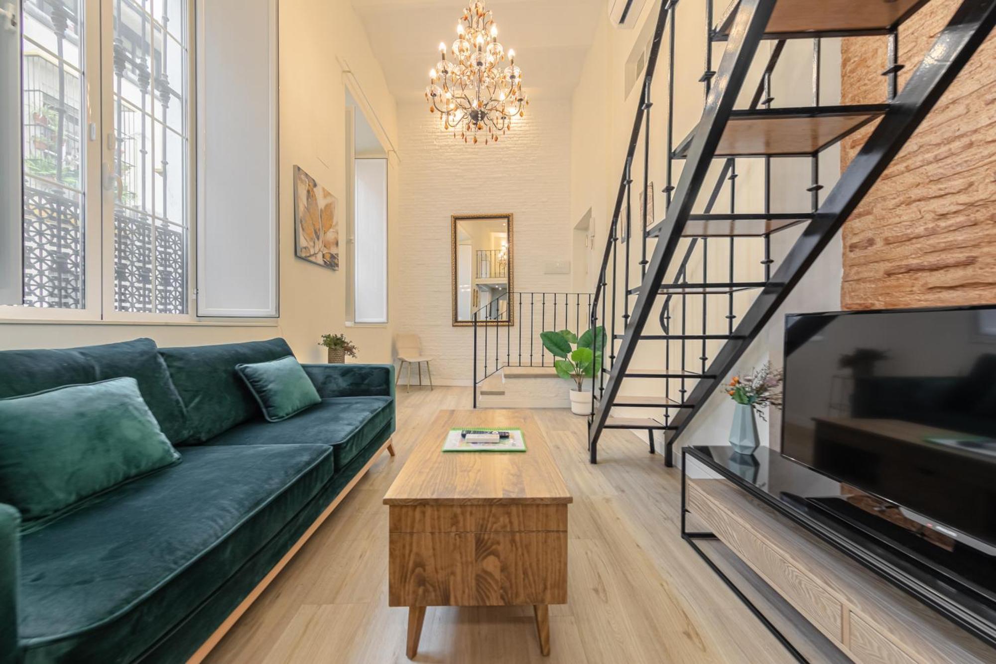 Duplex Dreams De Sevilla Barrio Santa Cruz Luaran gambar