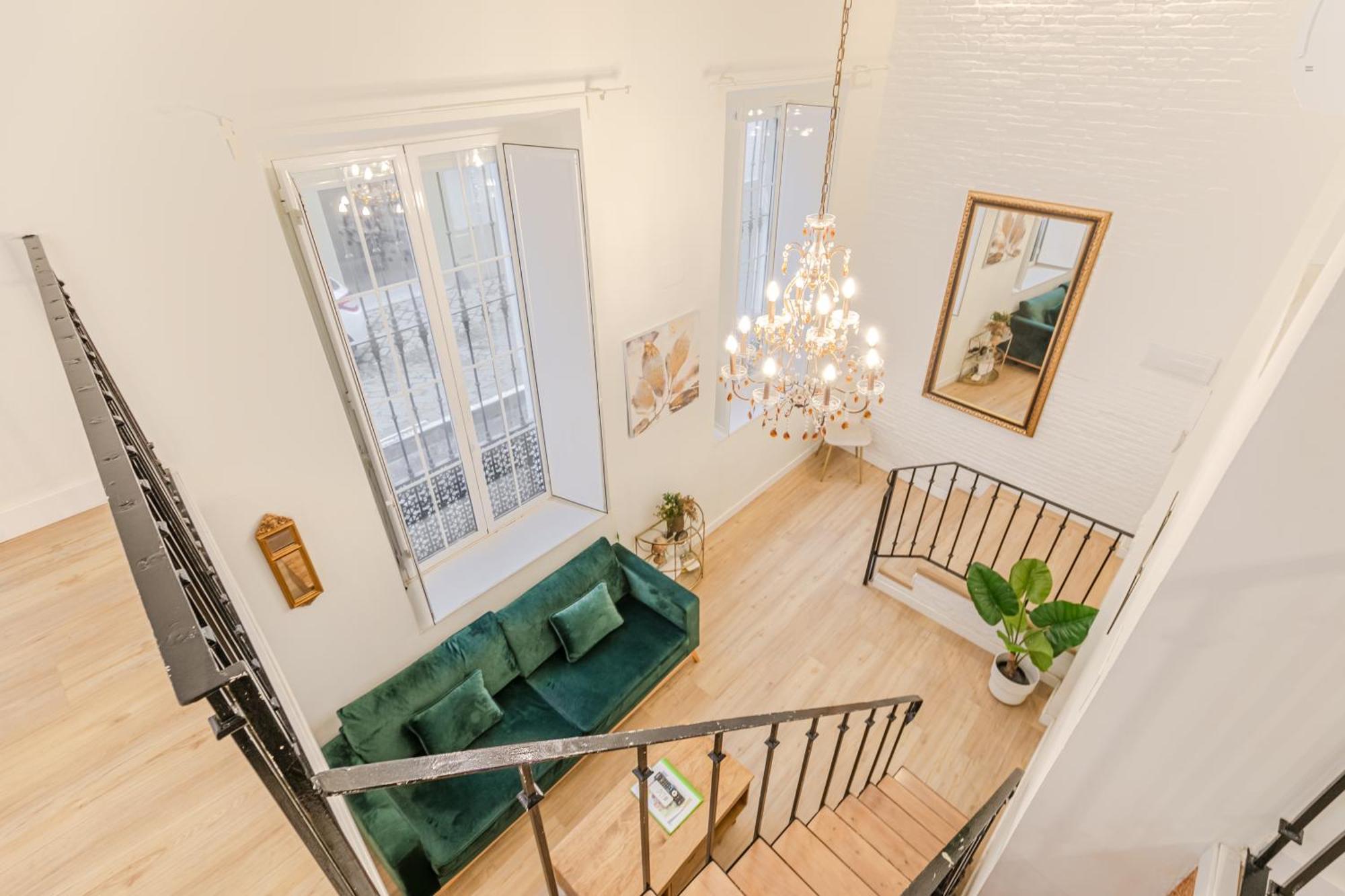Duplex Dreams De Sevilla Barrio Santa Cruz Luaran gambar