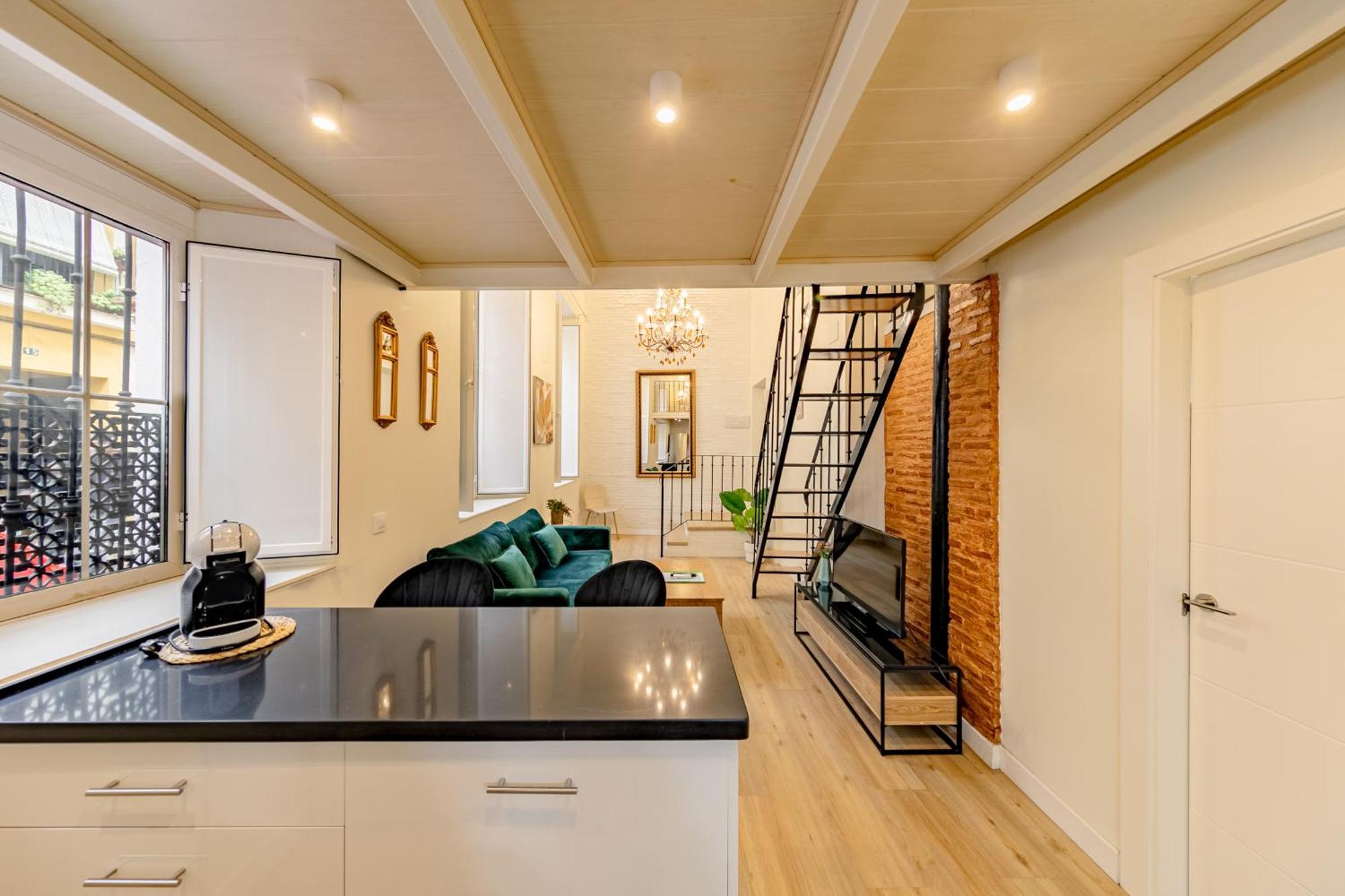 Duplex Dreams De Sevilla Barrio Santa Cruz Luaran gambar