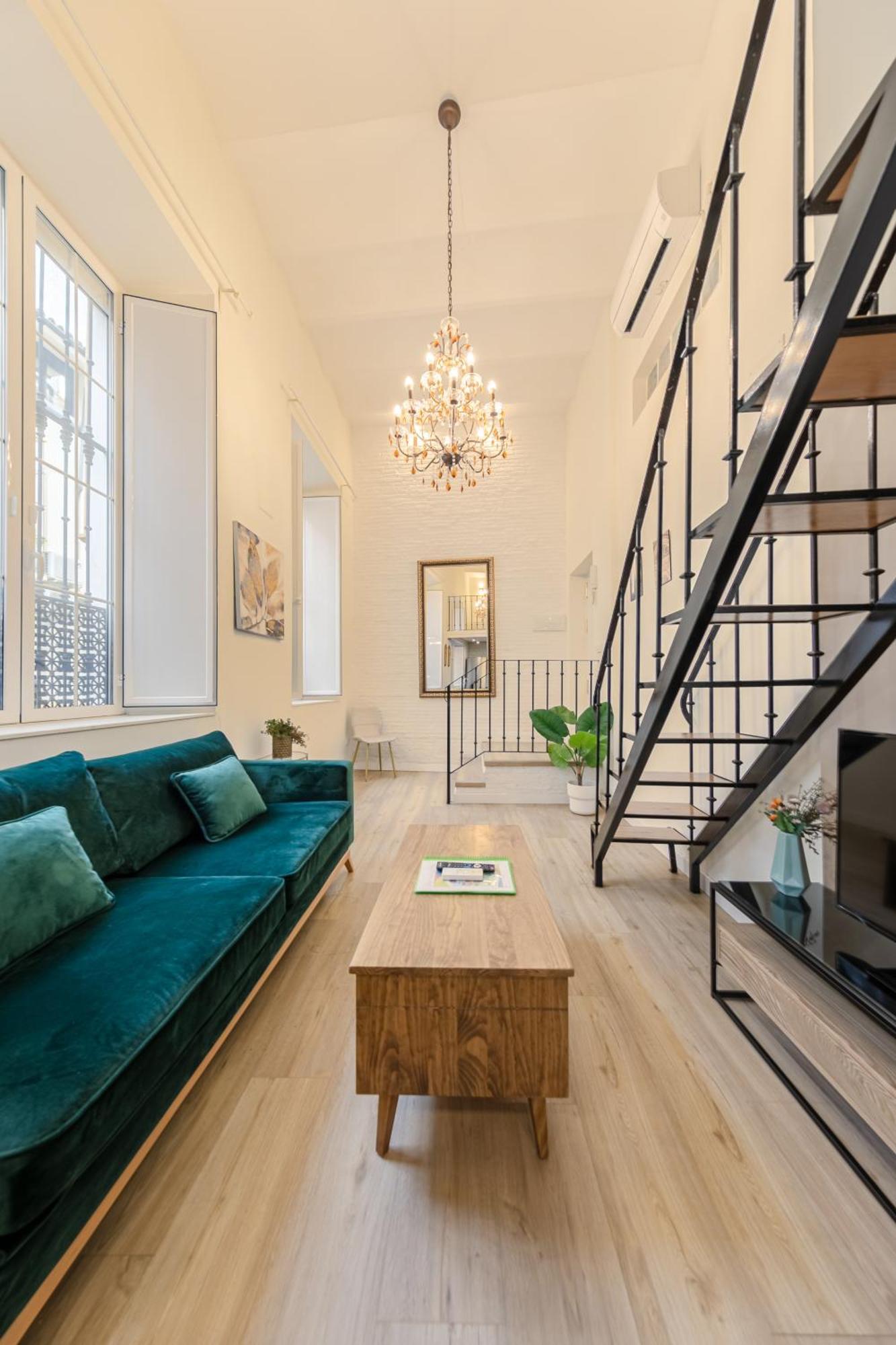 Duplex Dreams De Sevilla Barrio Santa Cruz Luaran gambar