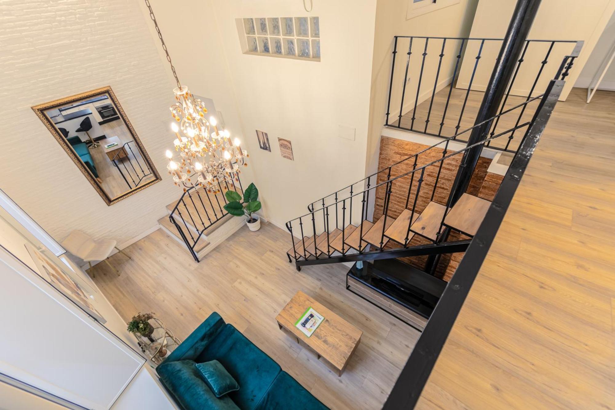 Duplex Dreams De Sevilla Barrio Santa Cruz Luaran gambar